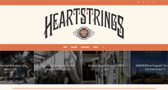 Desktop Screenshot of heartstringsmag.com